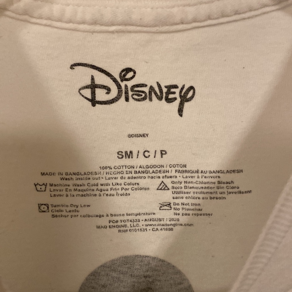 Disney vintage Mickey Mouse tee shirt - Picture 3 of 7